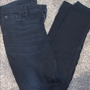 Dark wash Express Jeans